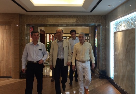 宏宇讓我很驚訝！——中國建筑衛生陶瓷協會常務副會長繆斌一行視察宏宇集團