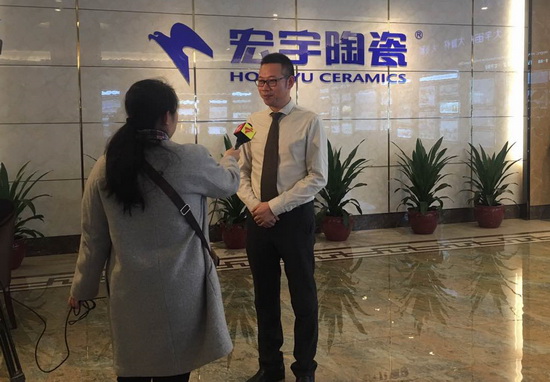宏宇陶瓷品牌總經理葉勁立被媒體“圍攻”？